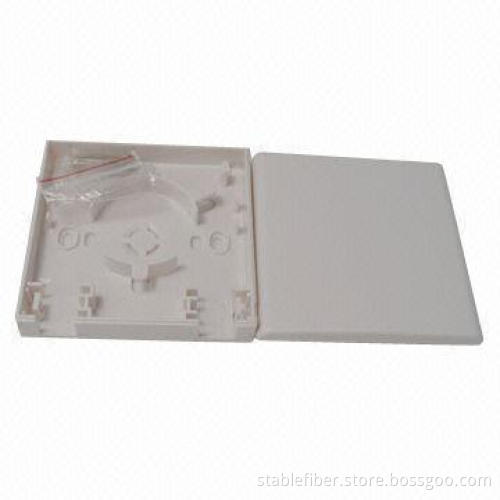 FTTH Socket, Small Size and Lightweight